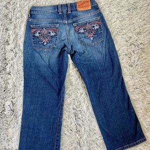 Lucky Brand crop jeans